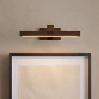 Bronze Corinth Picture Light Sconce