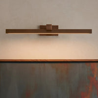 Bronze Corinth Picture Light Sconce 24 inch