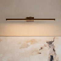 Bronze Corinth Picture Light Sconce 36 inch