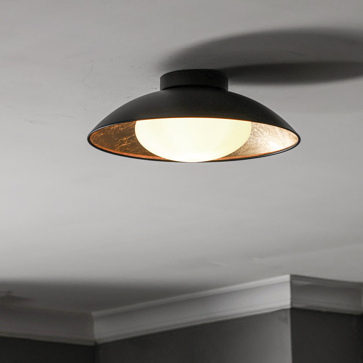 Cadence Flush Mount black