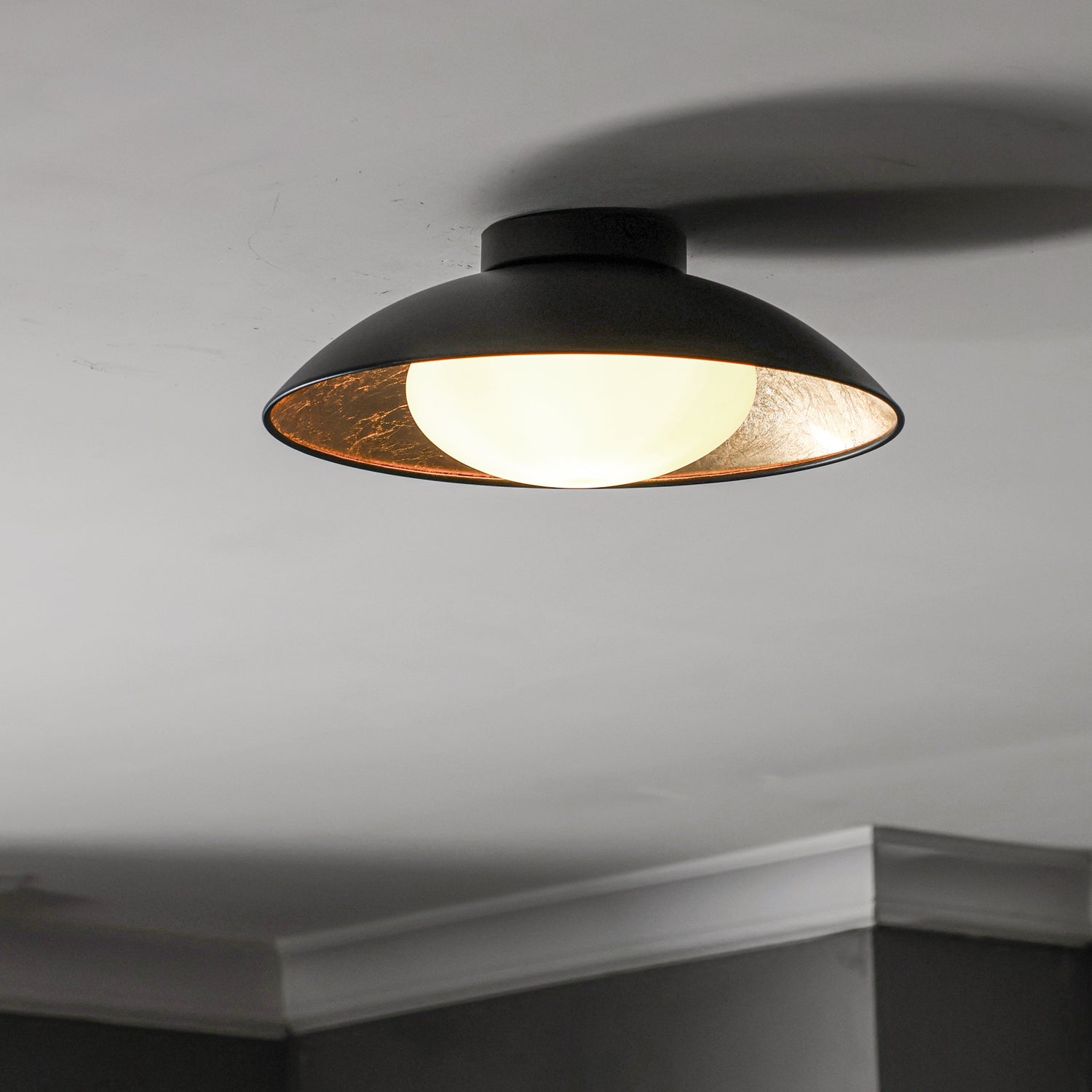 Cadence Flush Mount black