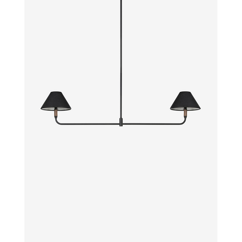 Cullen Linear Double Pendant