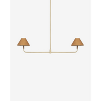 Cullen Linear Double Pendant