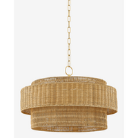 Danica Wicker Pendant