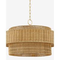 Danica Wicker Pendant