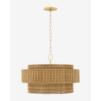 Danica Wicker Pendant
