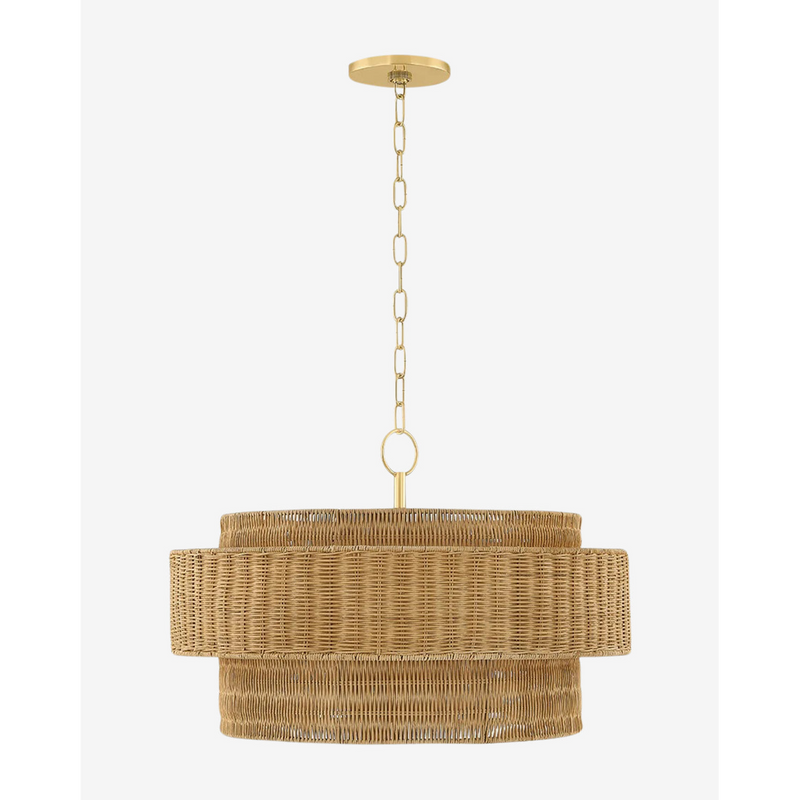 Danica Wicker Pendant