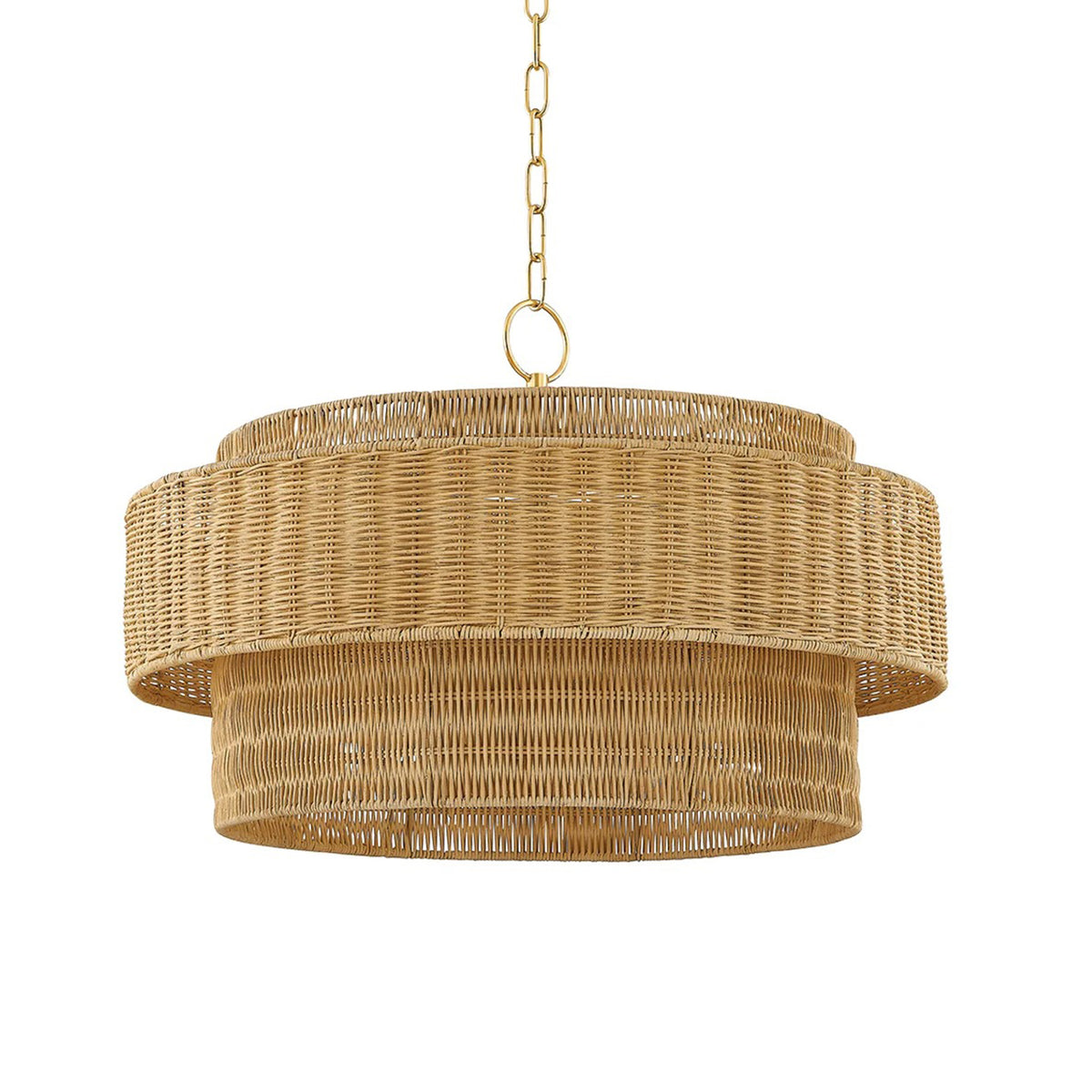 Danica Wicker Pendant