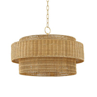 Danica Wicker Pendant