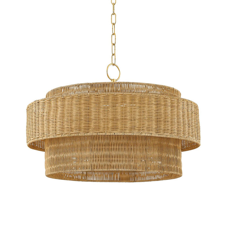 Danica Wicker Pendant