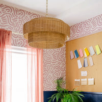 Danica Wicker Pendant