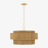 Danica Wicker Pendant