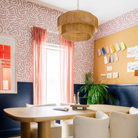 Danica Wicker Pendant