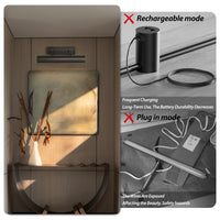 Dean Picture Light Black