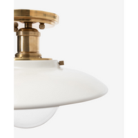 Didier Ceramic Flush Mount