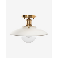 Didier Ceramic Flush Mount