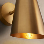 Brass Elih Sconce