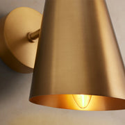 Brass Elih Sconce