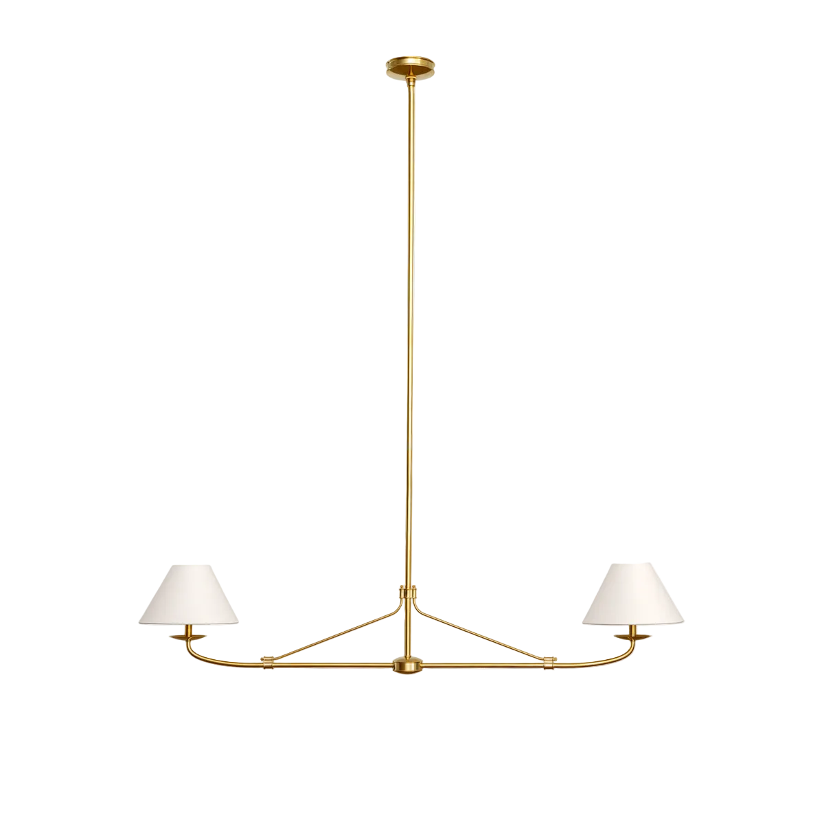 Fiddler Linear Chandelier