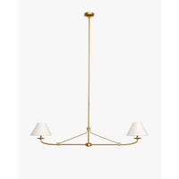 Fiddler Linear Chandelier