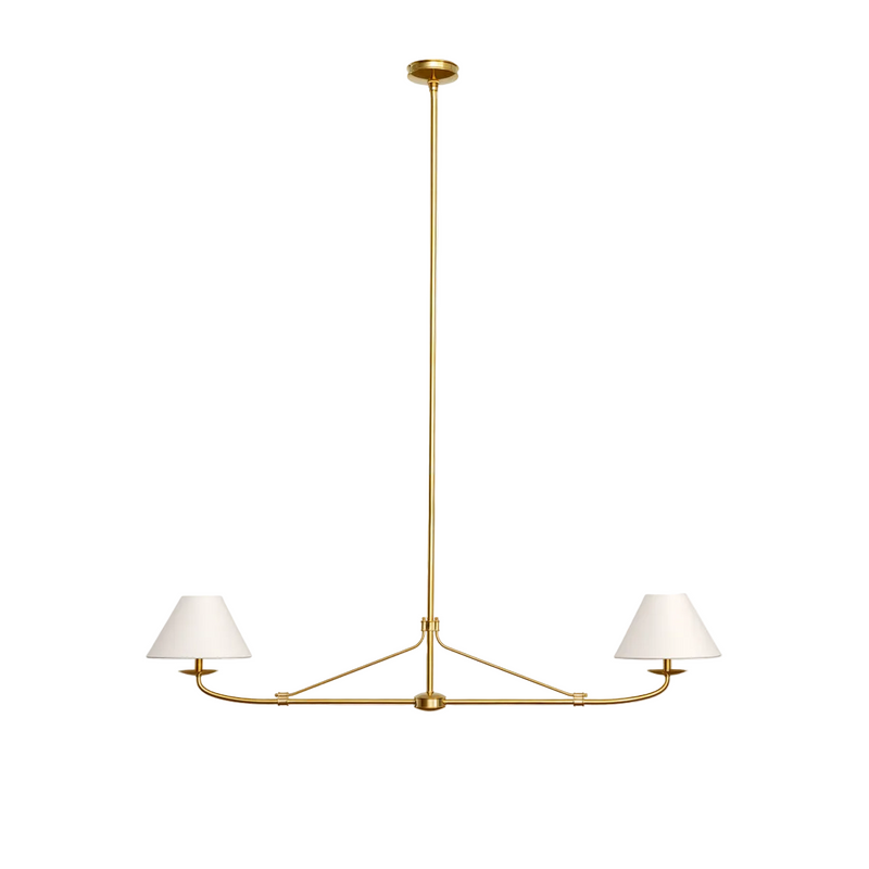 Fiddler Linear Chandelier