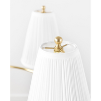 Georgiana Pleated Chandelier