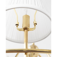 Georgiana Pleated Chandelier