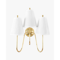Georgiana Triple Sconce