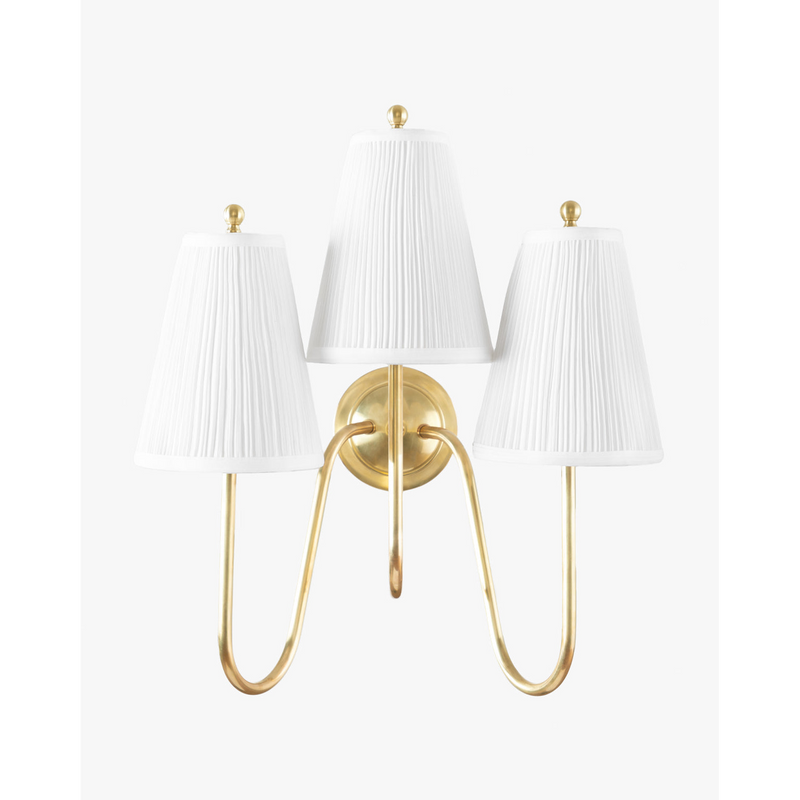 Georgiana Triple Sconce