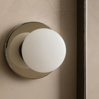 Girouette Sconce Nickel