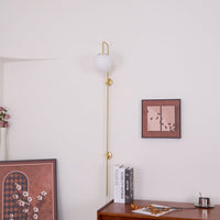 Aurelia Globe Plug In Wall Sconce