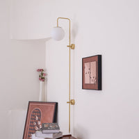 Aurelia Globe Plug In Wall Sconce