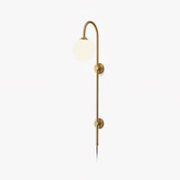 Aurelia Globe Plug In Wall Sconce