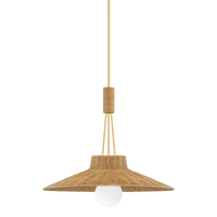 Laudine Wicker Pendant