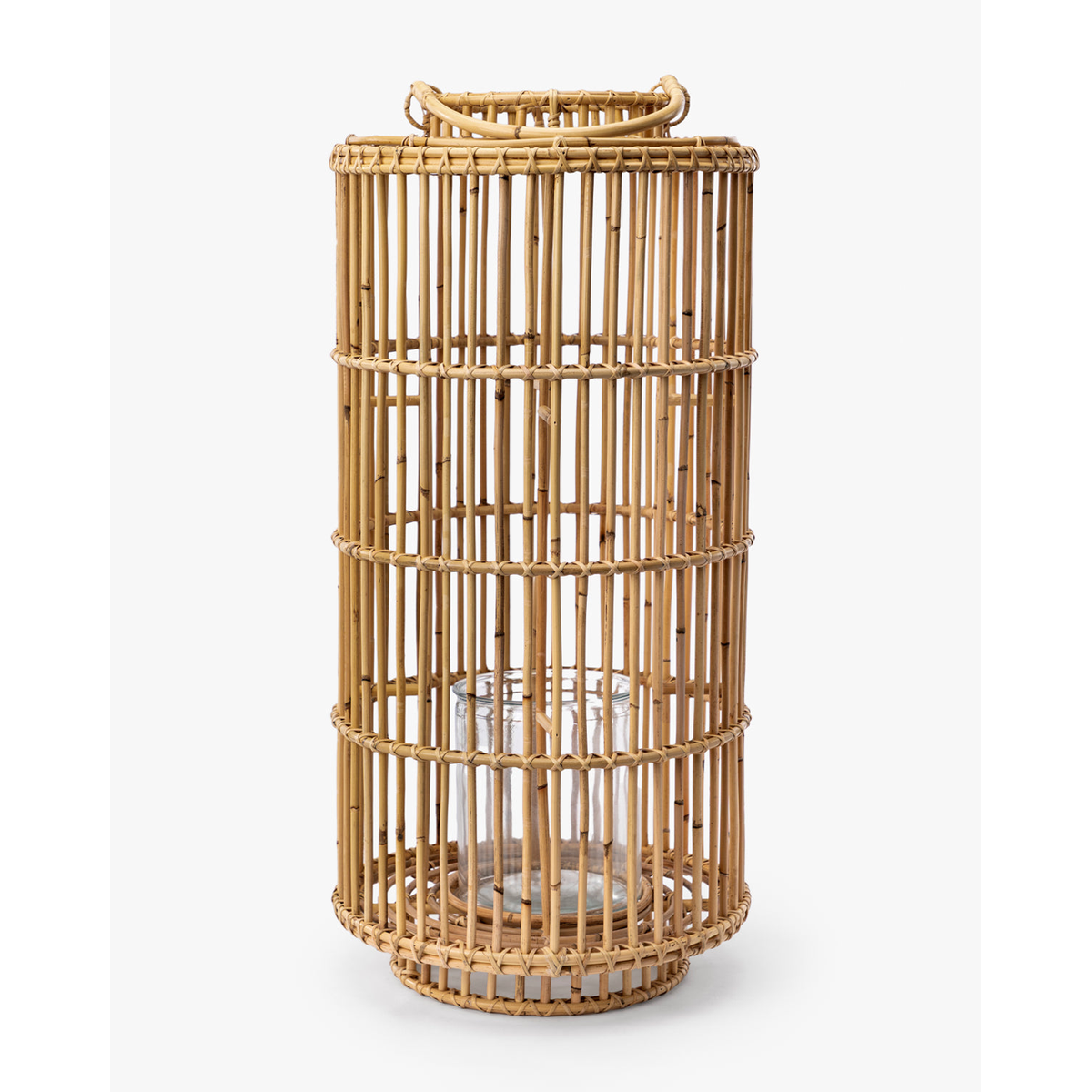 Handwoven Rattan Lantern – view 5