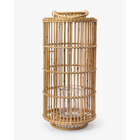 Handwoven Rattan Lantern