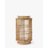 Handwoven Rattan Lantern