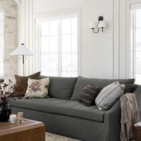 Wainwright Double Swoop Sconce