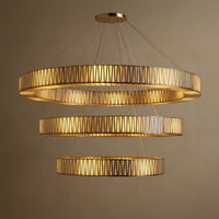 Jeunet 3-Tier Round Chandelier