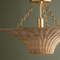 Ketan Flush Mount