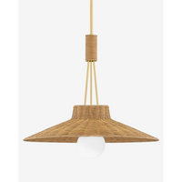 Laudine Wicker Pendant