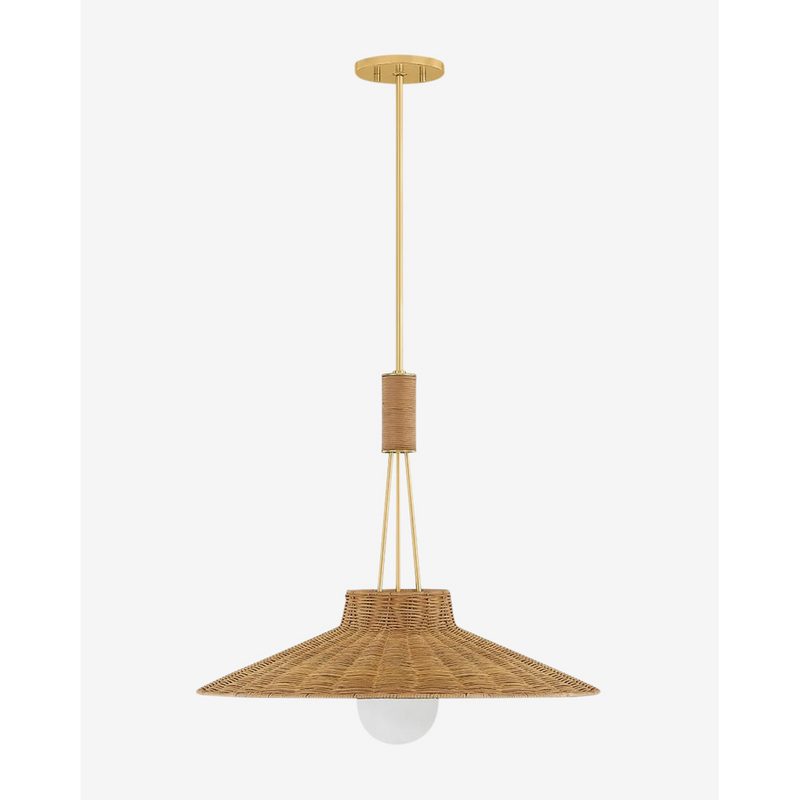Laudine Wicker Pendant