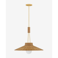 Laudine Wicker Pendant