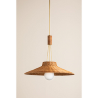 Laudine Wicker Pendant