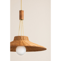 Laudine Wicker Pendant