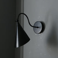 Lupe Sconce black