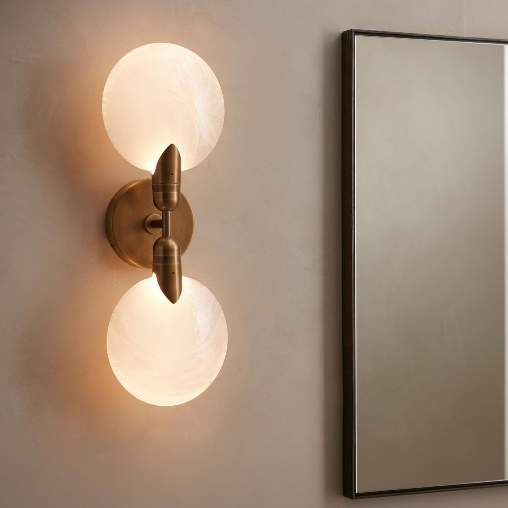 Lyla Double Sconce
