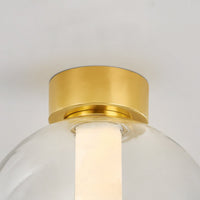 pietra flush mount detail view