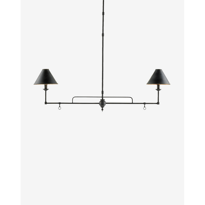 Prosperity Rectangular Chandelier