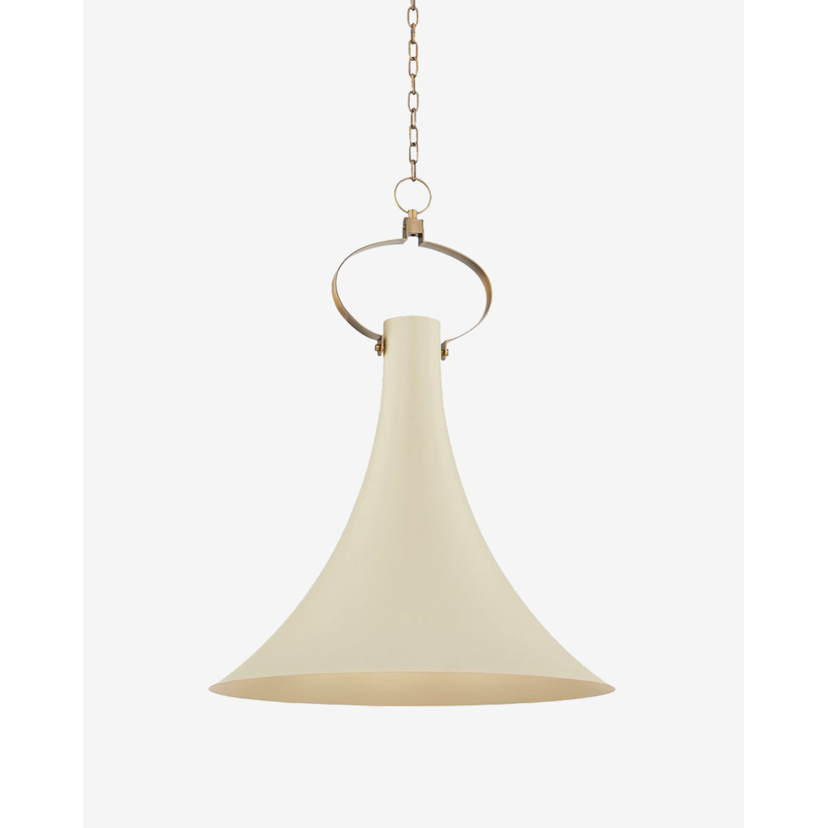 Radcliff Pendant - Flared Metal Shade Hanging Light